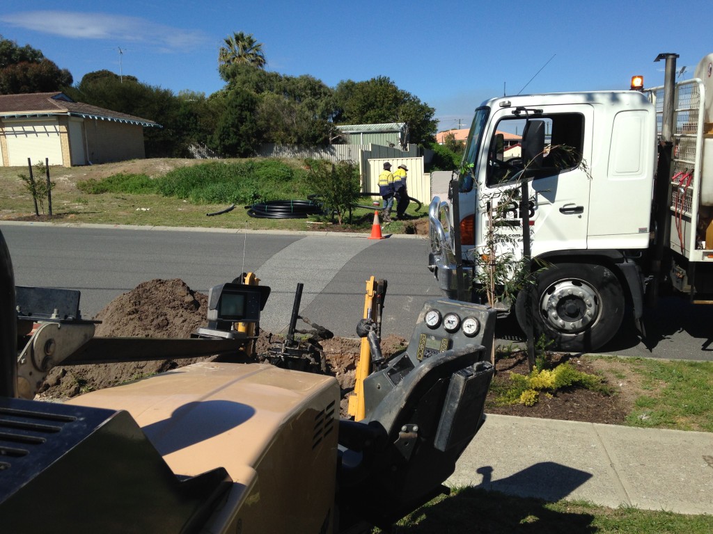 Under Road Boring Pneumatic Ground Piercing